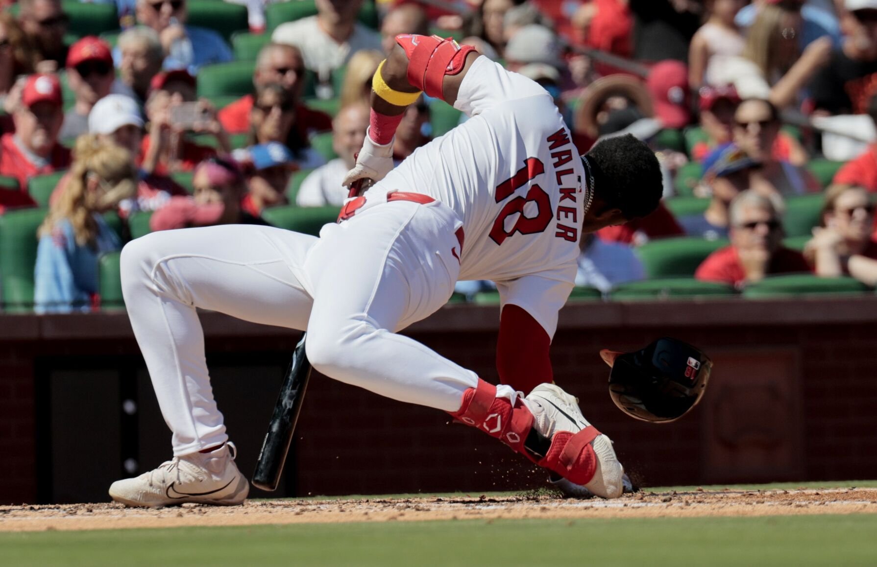 The St. Louis Cardinals host the San Francisco Giants
